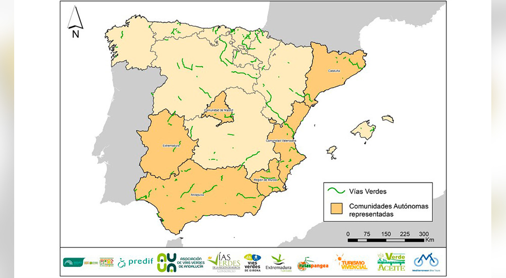  �Experimenta V�as Verdes en Espa�a�, proyecto de turismo sostenible de la Fundaci�n